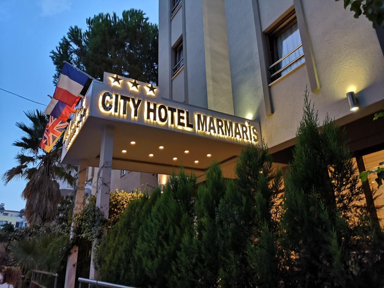 City Hotel Marmaris Exterior foto
