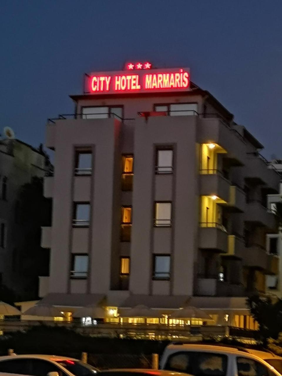 City Hotel Marmaris Exterior foto